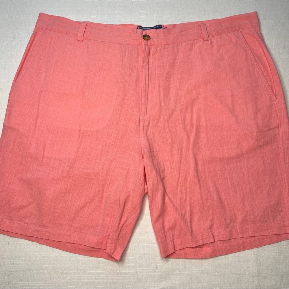 Vineyard Vines Men's Salmon Flat Front breaker Shorts 42